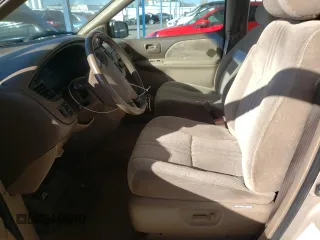2002 Toyota Sienna LE with VIN 4T3ZF13C42U474033, listed as a Copart auction lot 45404675 with 186,920 mi miles and Salvage Title. Bid and sale history available at carsss.com. Image 7.