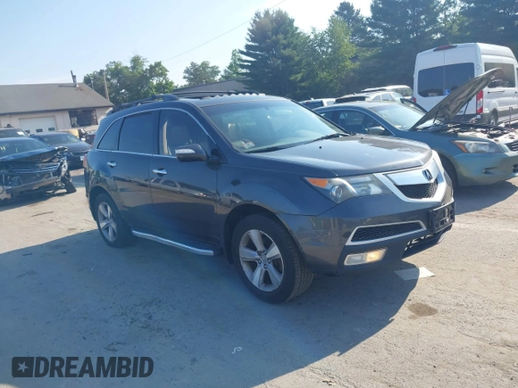 2013 Acura MDX with VIN 2HNYD2H28DH514005, listed as a IAAI auction lot 42877473 with 100,140 mi miles and . Bid and sale history available at DreamBid. Image 1.