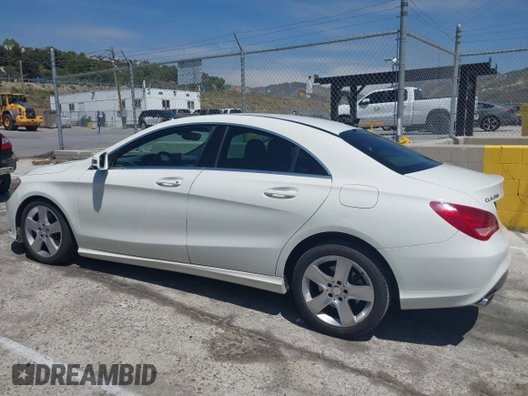 2015 Mercedes-Benz CLA 250 with VIN WDDSJ4EBXFN162498, listed as a IAAI auction lot 42159178 with 143,435 mi miles and . Bid and sale history available at DreamBid. Image 14.