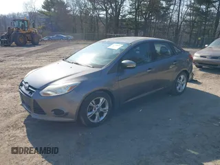 2014 Ford Focus SE with VIN 1FADP3F2XEL170580, listed as a IAAI auction lot 41752699 with 102,666 mi miles. Bid and sale history available at carsss.com. Image 2.