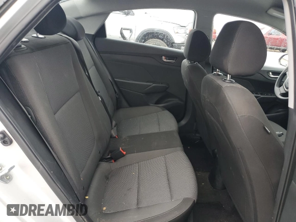 2019 Hyundai Accent SE with VIN 3KPC24A39KE056696, listed as a Copart auction lot 79672864 with 29,263 mi miles and Salvage Title. Bid and sale history available at carsss.com. Image 11.