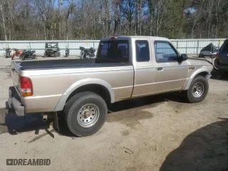 1994 Ford Ranger Splash with VIN 1FTCR15X3RPC51131, listed as a Copart auction lot 49171025 with 274,879 mi miles and Salvage Title. Bid and sale history available at carsss.com. Image 3.