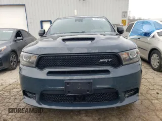 2018 Dodge Durango SRT with VIN 1C4SDJGJ5JC370104, listed as a Copart auction lot 38509634 with 58,652 mi miles and Clean Title. Bid and sale history available at DreamBid. Image 5.