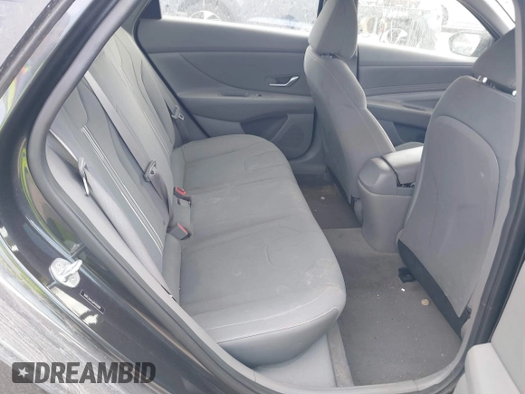 2023 Hyundai Elantra SEL with VIN 5NPLS4AG6PH112289, listed as a IAAI auction lot 41611466 with 56,084 mi miles and . Bid and sale history available at DreamBid. Image 8.