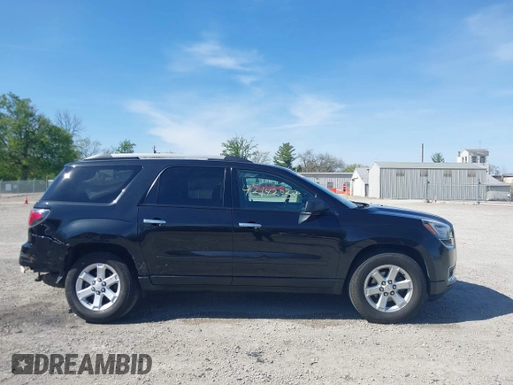 2015 GMC Acadia SLE with VIN 1GKKVPKD0FJ127292, listed as a IAAI auction lot 42142023 with 146,014 mi miles and . Bid and sale history available at carsss.com. Image 13.