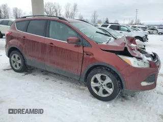 2016 Ford Escape SE with VIN 1FMCU9GX1GUC40696, listed as a Copart auction lot 42333485 with 167,901 mi miles and Clean Title. Bid and sale history available at DreamBid. Image 4.