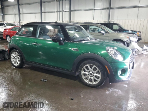 2020 MINI Hardtop Cooper with VIN WMWXR3C05L2M04273, listed as a Copart auction lot 59867245 with 21,750 mi miles and Salvage title. Bid and sale history available at DreamBid. Image 4.