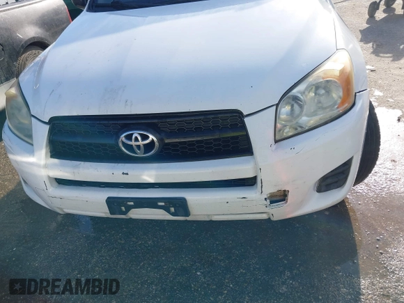 2009 Toyota RAV4 with VIN JTMZF33V09D005560, listed as a IAAI auction lot 41819622 with 276,849 mi miles. Bid and sale history available at carsss.com. Image 6.