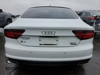 2017 Audi A7 Premium Plus with VIN WAUW2AFC1HN086300, listed as a Copart auction lot 39493014 with 116,023 mi miles and Non Repairable. Bid and sale history available at carsss.com. Image 6.