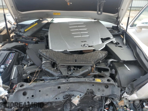 2008 Lexus LS 460 z VIN JTHBL46F985055496, wystawiony jako Copart lot #53060695 z przebiegiem 239 488 mil mil oraz Szkoda całkowita • Salvage title. Historia ofert i sprzedaży dostępna na DreamBid. Obrazek 11.