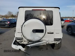 2020 Mercedes-Benz G 63 AMG with VIN WDCYC7HJ6LX339805, listed as a Copart auction lot 46446735 with 62,763 mi miles and Salvage title. Bid and sale history available at DreamBid. Image 6.
