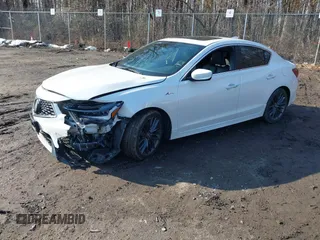 2021 Acura ILX Premium with VIN 19UDE2F81MA000652, listed as a IAAI auction lot 41477371 with 19,936 mi miles and . Bid and sale history available at DreamBid. Image 17.