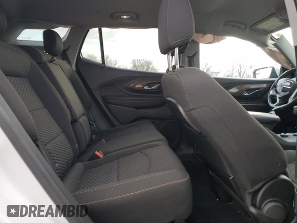 2020 GMC Terrain SLE z VIN 3GKALTEV2LL263247, wystawiony jako Copart lot #46750495 z przebiegiem 61 556 mil mil oraz Szkoda całkowita • Salvage title. Historia ofert i sprzedaży dostępna na DreamBid. Obrazek 11.