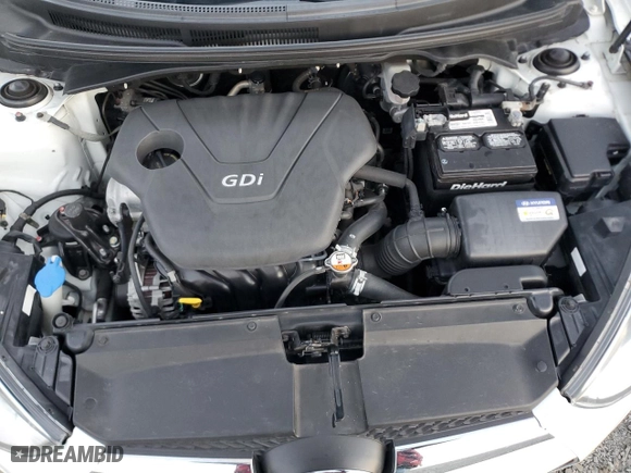 2016 Hyundai Veloster with VIN KMHTC6AD0GU298346, listed as a Copart auction lot 81289574 with 87,540 mi miles and Salvage Title. Bid and sale history available at carsss.com. Image 11.