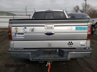 2010 Ford F-150 XL with VIN 1FTFW1EV2AFB43730, listed as a Copart auction lot 51656755 with 188,779 mi miles and Clean Title. Bid and sale history available at carsss.com. Image 6.