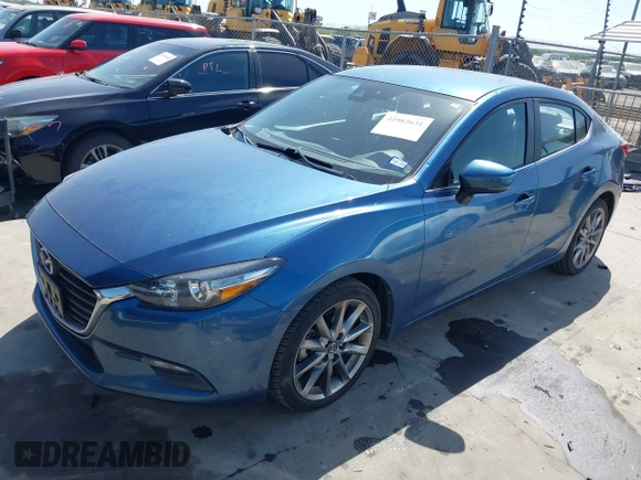 2018 Mazda 3 Touring with VIN 3MZBN1V38JM206827, listed as a IAAI auction lot 41983631 with 51,303 mi miles and . Bid and sale history available at DreamBid. Image 18.