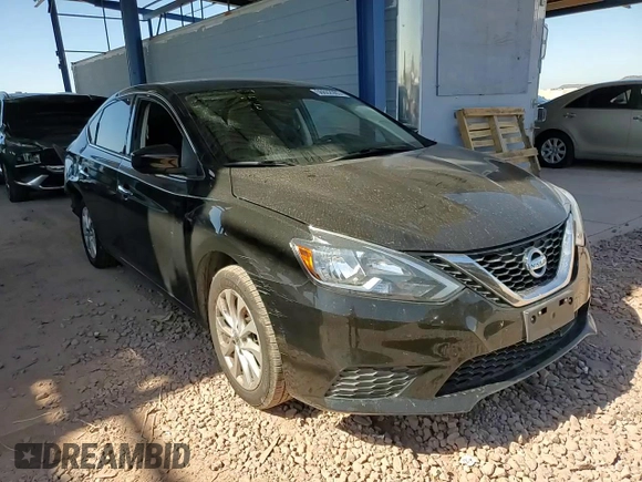 2018 Nissan Sentra SV with VIN 3N1AB7AP4JL657779, listed as a Copart auction lot 56602985 with 104,462 mi miles and Salvage title. Bid and sale history available at DreamBid. Image 14.