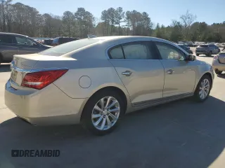 2016 Buick LaCrosse with VIN 1G4GA5G35GF188431, listed as a Copart auction lot 47243575 with 113,853 mi miles and Salvage title. Bid and sale history available at DreamBid. Image 3.