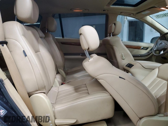2008 Mercedes-Benz R 3.5L with VIN 4JGCB65E18A075726, listed as a Copart auction lot 52244275 with 128,000 mi miles and Clean title. Bid and sale history available at DreamBid. Image 11.