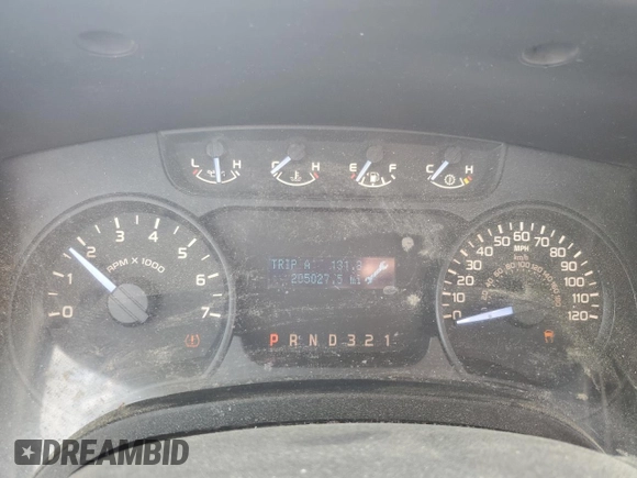 2011 Ford F-150 XL with VIN 1FTNF1CF9BKD32326, listed as a Copart auction lot 55885865 with 205,027 mi miles and Clean Title. Bid and sale history available at carsss.com. Image 9.