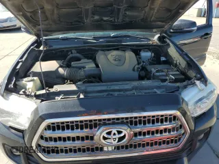 2016 Toyota Tacoma SR with VIN 3TMCZ5AN7GM006329, listed as a Copart auction lot 51313335 with 132,986 mi miles and Salvage Title. Bid and sale history available at carsss.com. Image 11.