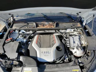 2020 Audi SQ5 Prestige with VIN WA1C4AFY8L2120037, listed as a Copart auction lot 76783834 with 42,203 mi miles and Salvage Title. Bid and sale history available at DreamBid. Image 12.