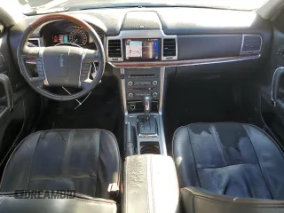 2011 Lincoln MKZ Hybrid with VIN 3LNDL2L34BR768735, listed as a Copart auction lot 47475795 with 190,586 mi miles and Clean Title. Bid and sale history available at carsss.com. Image 8.