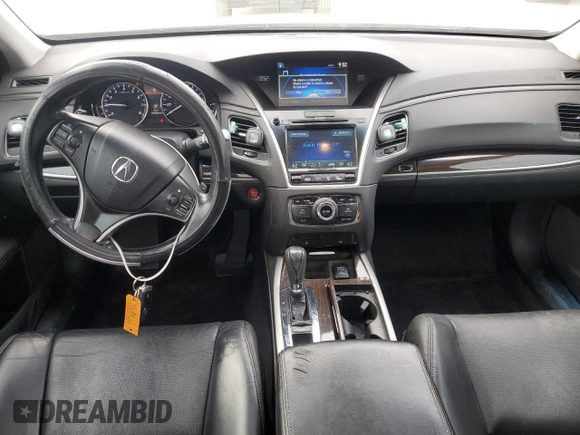 2015 Acura RLX Technology z VIN JH4KC1F59FC001663, wystawiony jako Copart lot #47754065 z przebiegiem 132 448 mil mil oraz Szkoda całkowita • Salvage title. Historia ofert i sprzedaży dostępna na DreamBid. Obrazek 8.