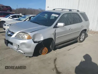 2005 Acura MDX Touring with VIN 2HNYD18825H558940, listed as a Copart auction lot 49730225 with 263,268 mi miles and Salvage Title. Bid and sale history available at carsss.com. Image 1.
