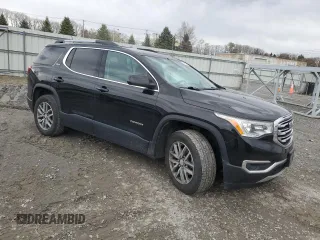 2017 GMC Acadia SLE with VIN 1GKKNSLS5HZ240904, listed as a Copart auction lot 53435595 with 103,747 mi miles and Salvage Title. Bid and sale history available at carsss.com. Image 4.