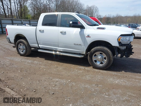 2019 Ram 2500 Big Horn with VIN 3C6UR5DL2KG675282, listed as a IAAI auction lot 41729803 with 88,084 mi miles and . Bid and sale history available at DreamBid. Image 1.