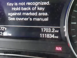 2016 Audi A6 3.0T Premium Plus with VIN WAUFGAFC1GN047352, listed as a IAAI auction lot 41934958 with 111,834 mi miles. Bid and sale history available at carsss.com. Image 15.