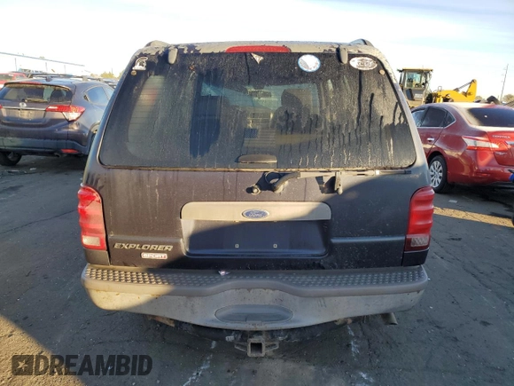 2001 Ford Explorer Sport z VIN 1FMYU70E71UC26926, wystawiony jako Copart lot #80329544 z przebiegiem 102 239 mil mil oraz Nie do naprawy • Non repairable. Historia ofert i sprzedaży dostępna na DreamBid. Obrazek 6.