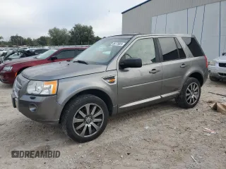 2008 Land Rover LR2 HSE with VIN SALFT24N38H063957, listed as a Copart auction lot 86179924 with 139,364 mi miles and Salvage Title. Bid and sale history available at DreamBid. Image 1.