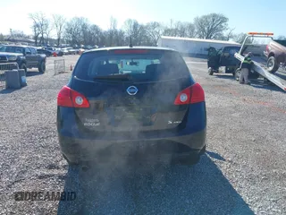 2009 Nissan Rogue S with VIN JN8AS58V09W439399, listed as a IAAI auction lot 41805423 with 217,487 mi miles. Bid and sale history available at carsss.com. Image 16.