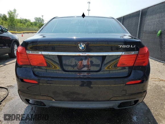 2011 BMW 7 Series с VIN WBAKB0C58BCY40214, выставлен на аукционе Copart как лот 64976145 с пробегом 74 319 миль миль и Чистый • Clean title. История ставок и продаж доступна на DreamBid. Изображение 6.