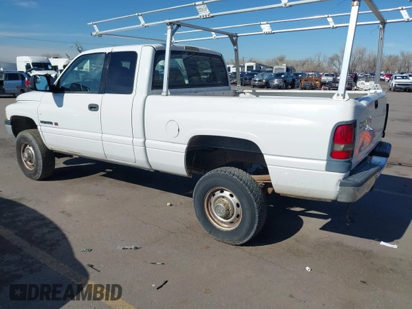 2002 Dodge 2500 with VIN 3B7KF23Z82M280490, listed as a IAAI auction lot 41664001 with 167,744 mi miles and . Bid and sale history available at DreamBid. Image 3.