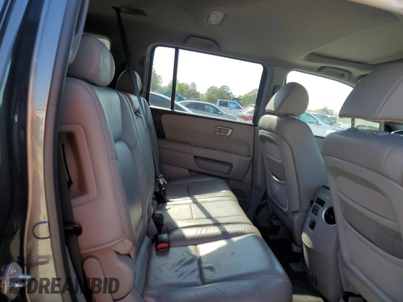 2011 Honda Pilot EX-L with VIN 5FNYF3H79BB026363, listed as a Copart auction lot 51787205 with Not Provided miles and Salvage Title. Bid and sale history available at DreamBid. Image 11.