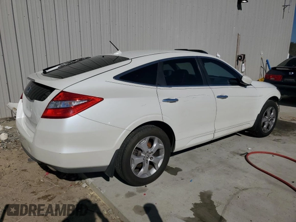 2010 Honda Accord Crosstour EX-L with VIN 5J6TF1H5XAL007680, listed as a Copart auction lot 50163785 with 208,379 mi miles and Salvage Title. Bid and sale history available at carsss.com. Image 3.