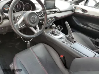 2019 Mazda MX-5 Miata RF Grand Touring with VIN JM1NDAM78K0300508, listed as a Copart auction lot 62655964 with 42,940 mi miles and Salvage Title. Bid and sale history available at carsss.com. Image 8.