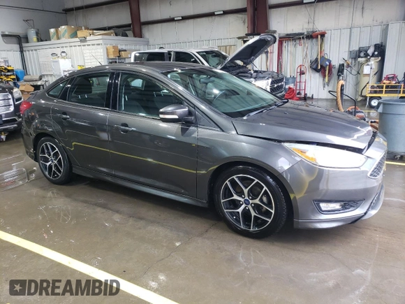 2016 Ford Focus SE with VIN 1FADP3F23GL289039, listed as a Copart auction lot 51510925 with 117,640 mi miles and Salvage Title. Bid and sale history available at carsss.com. Image 4.
