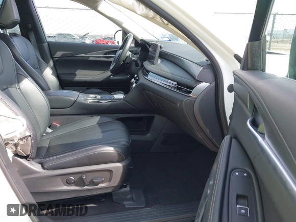 2023 Infiniti QX60 Luxe with VIN 5N1DL1FS8PC371340, listed as a IAAI auction lot 41579561 with 13,074 mi miles and . Bid and sale history available at DreamBid. Image 5.
