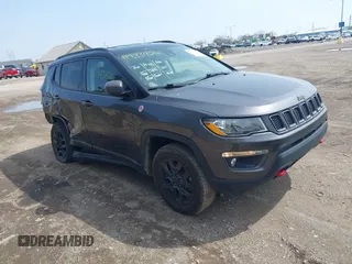 2021 Jeep Compass Trailhawk с VIN 3C4NJDDB3MT529263, выставлен на аукционе IAAI как лот 41943426 с пробегом 96 133 миль миль и . История ставок и продаж доступна на DreamBid. Изображение 1.