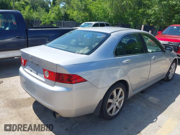 2004 Acura TSX with VIN JH4CL96834C039531, listed as a IAAI auction lot 42707303 with 443,204 mi miles and . Bid and sale history available at DreamBid. Image 4.