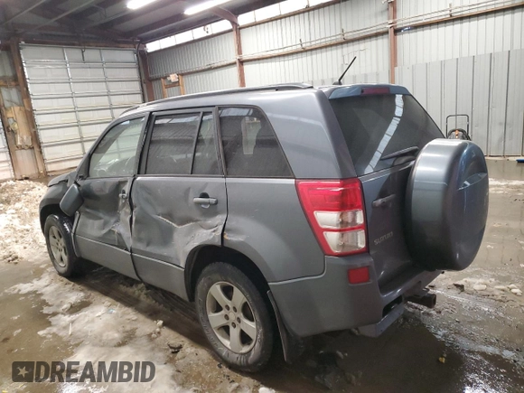 2006 Suzuki Grand Vitara XSport with VIN JS3TD944764102661, listed as a Copart auction lot 89191605 with 125,225 mi miles and Salvage title. Bid and sale history available at DreamBid. Image 2.
