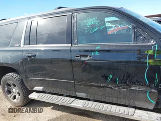 2016 Chevrolet Suburban LT with VIN 1GNSKHKC4GR275389, listed as a IAAI auction lot 41796216 with 144,776 mi miles and . Bid and sale history available at DreamBid. Image 14.