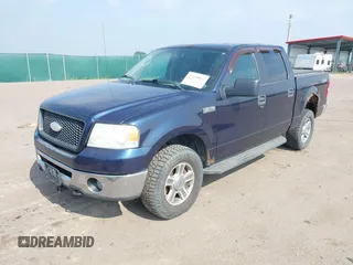 2006 Ford F-150 XLT with VIN 1FTPW14V56FB44058, listed as a IAAI auction lot 42498037 with 175,944 mi miles and . Bid and sale history available at DreamBid. Image 2.