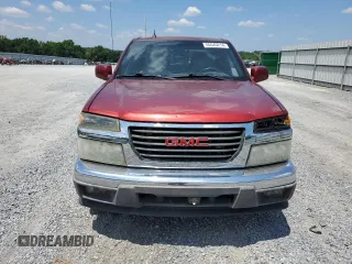 2011 GMC Canyon SLT with VIN 1GTH6NFE6B8109679, listed as a Copart auction lot 55540214 with 159,969 mi miles and Salvage Title. Bid and sale history available at carsss.com. Image 5.