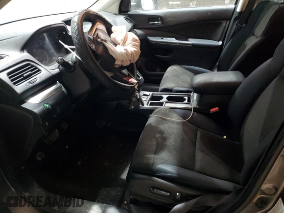 2016 Honda CR-V EX with VIN 2HKRM4H58GH674669, listed as a Copart auction lot 42320815 with 89,029 mi miles and Salvage Title. Bid and sale history available at DreamBid. Image 7.