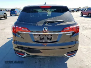 2018 Acura RDX Technology with VIN 5J8TB3H51JL007436, listed as a Copart auction lot 49295915 with 78,638 mi miles and Salvage title. Bid and sale history available at DreamBid. Image 6.